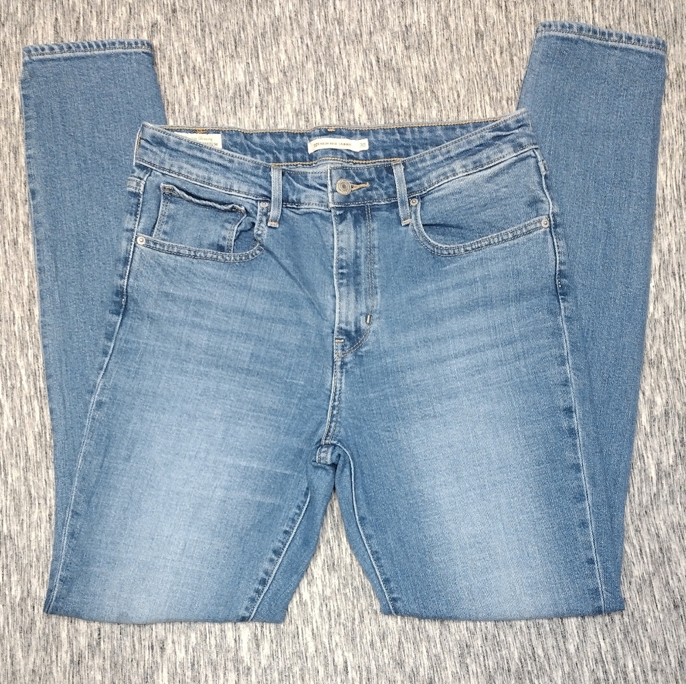 VTG BIG E Levi 721 High Rise Skinny, Women's Size 30